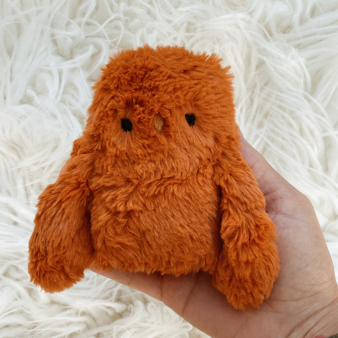 Pumpkin the Owlet