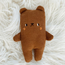 Load image into Gallery viewer, Acorn the little brown bear
