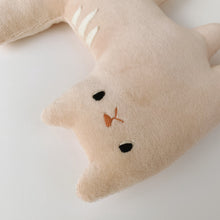 Load image into Gallery viewer, Cotton Candy the Striped Cat ~ Organic
