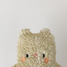 Load image into Gallery viewer, Buttered Popcorn the Blushing Bear ~ Organic
