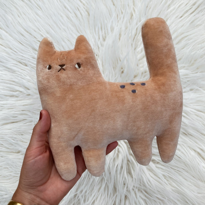 Rose Quartz Cat