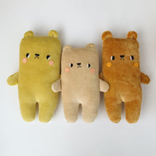 Load image into Gallery viewer, Honey the Blushing Bear ~ Organic

