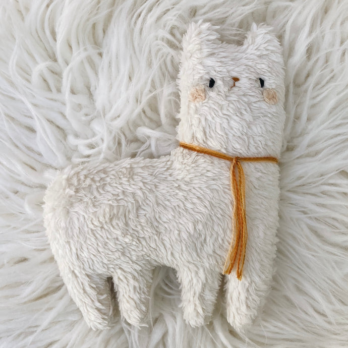 Blushing Marshmallow Alpaca
