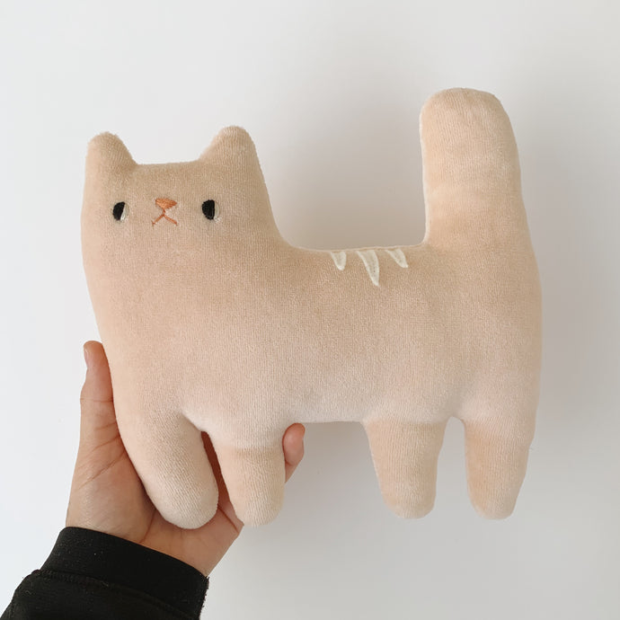 Cotton Candy the Striped Cat ~ Organic