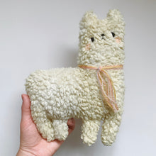 Load image into Gallery viewer, Sunbeam the blushing alpaca
