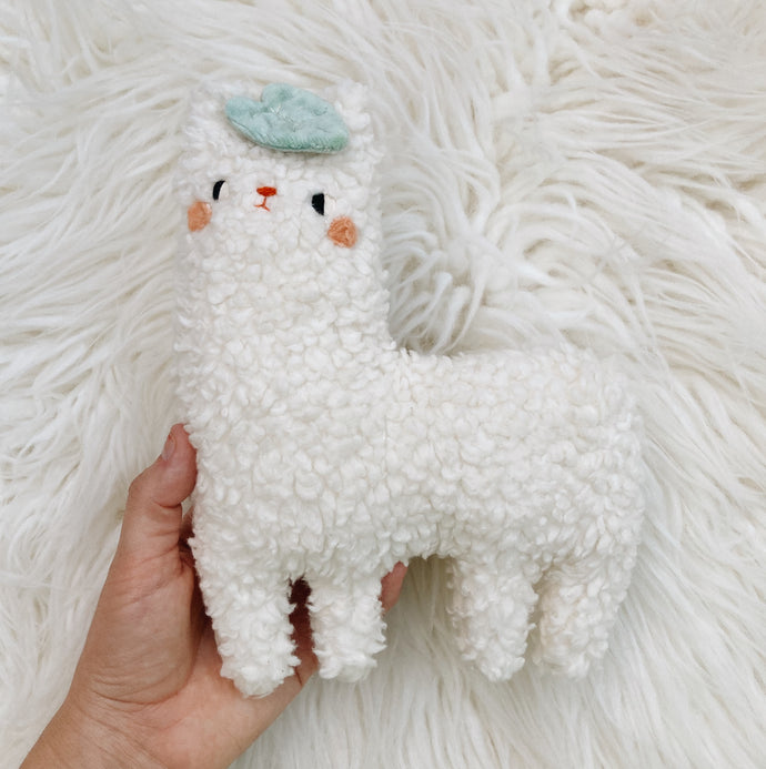 Leaf the Alpaca - Organic