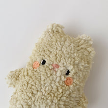 Load image into Gallery viewer, Buttered Popcorn the Blushing Bear ~ Organic

