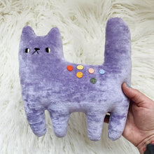Load image into Gallery viewer, Lavender Jelly Bean Cat
