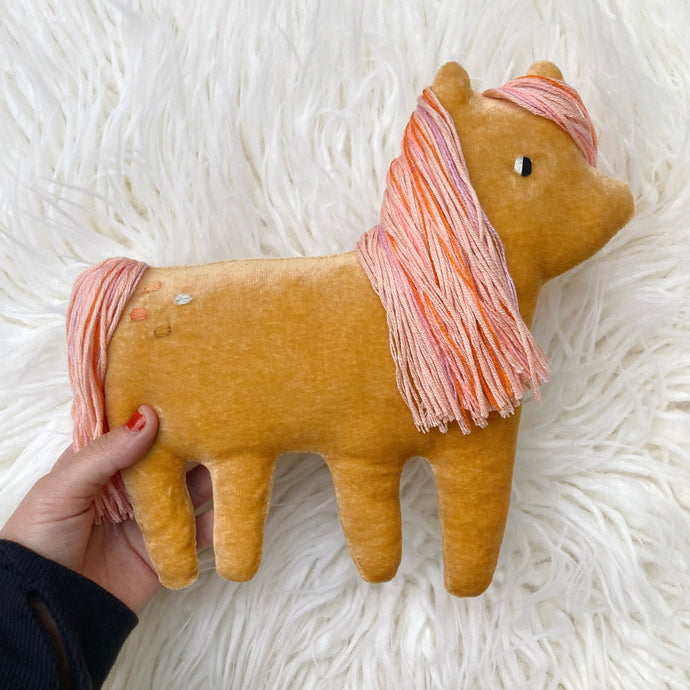 Clementine pony