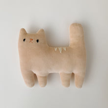 Load image into Gallery viewer, Cotton Candy the Striped Cat ~ Organic
