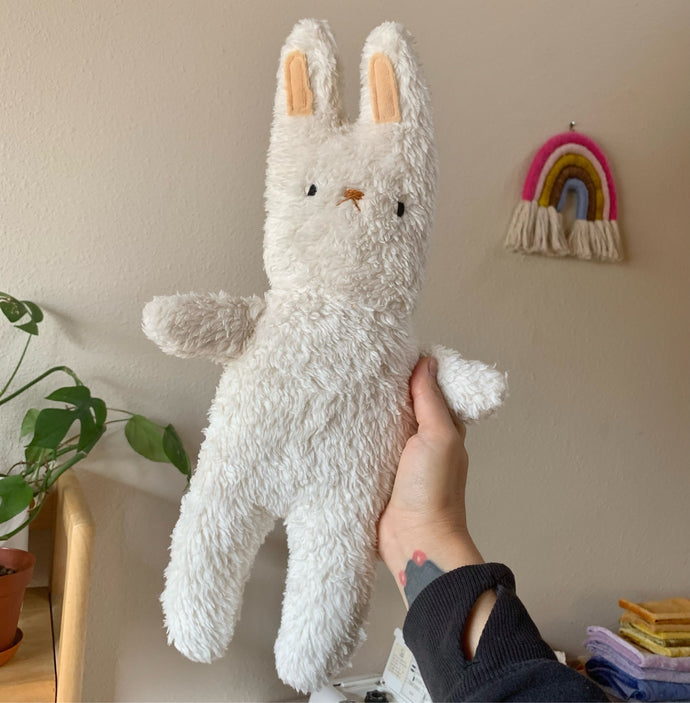 Marshmallow the Big Bunny - reserved for Courtney!