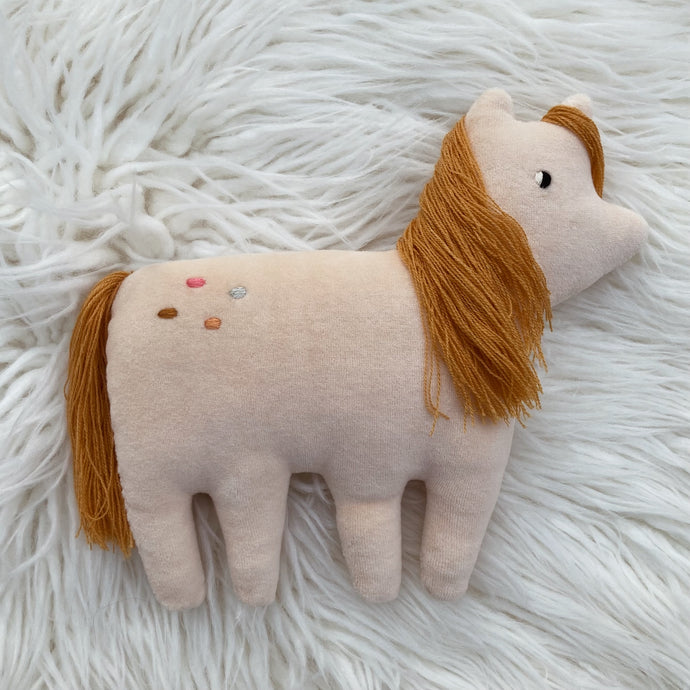 Pink Peony the pony