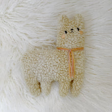 Load image into Gallery viewer, Sunbeam the blushing alpaca
