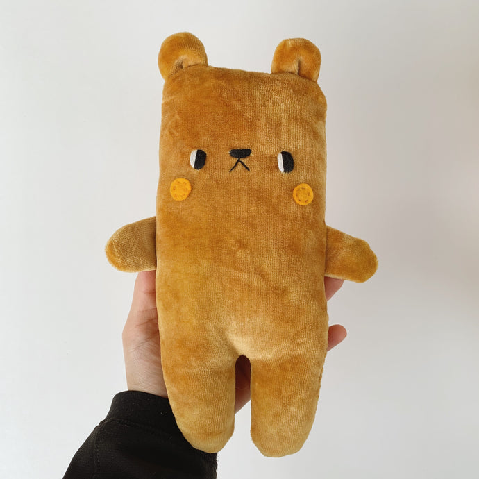 Honey the Blushing Bear ~ Organic