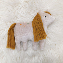 Load image into Gallery viewer, Blueberry Quartz the Pony - Organic
