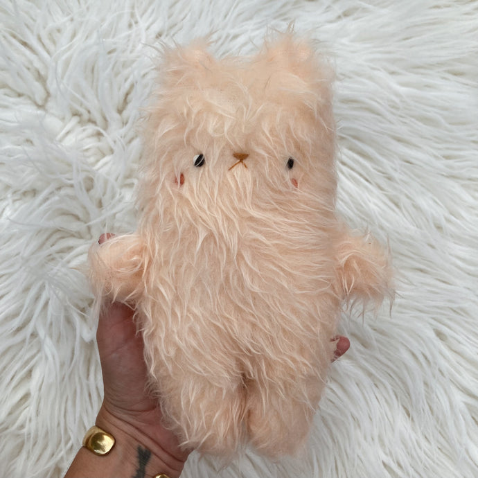 Fuzzy Peach Bear
