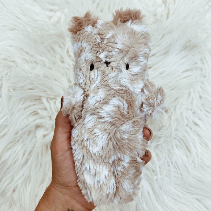 Spotted Snow Bear
