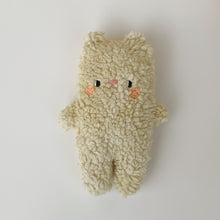 Load image into Gallery viewer, Buttered Popcorn the Blushing Bear ~ Organic
