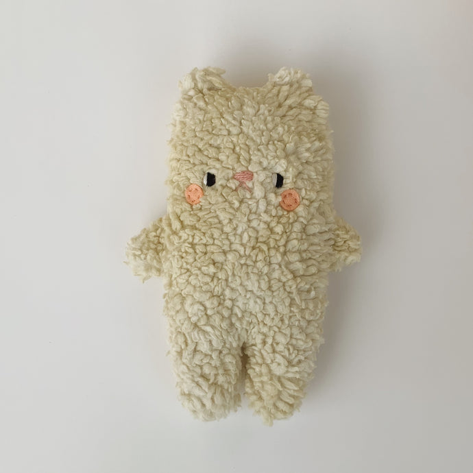 Buttered Popcorn the Blushing Bear ~ Organic