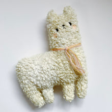 Load image into Gallery viewer, Sunbeam the blushing alpaca
