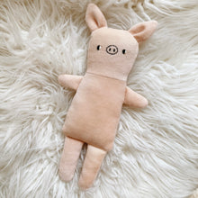 Load image into Gallery viewer, Strawberry Piglet - Organic hand dyed
