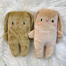 Load image into Gallery viewer, Strawberry Shortcake Bunny -organic velvet big bunny
