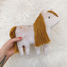 Load image into Gallery viewer, Blueberry Quartz the Pony - Organic
