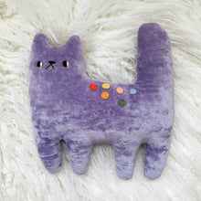 Load image into Gallery viewer, Lavender Jelly Bean Cat
