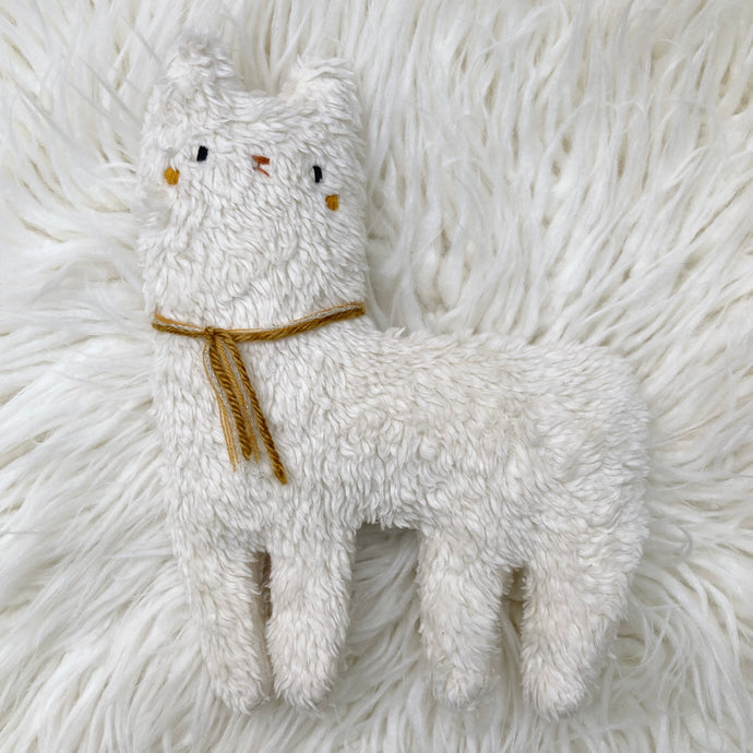 Walnut Alpaca