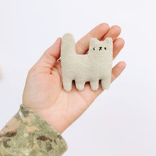 Load image into Gallery viewer, Sage tiny cat

