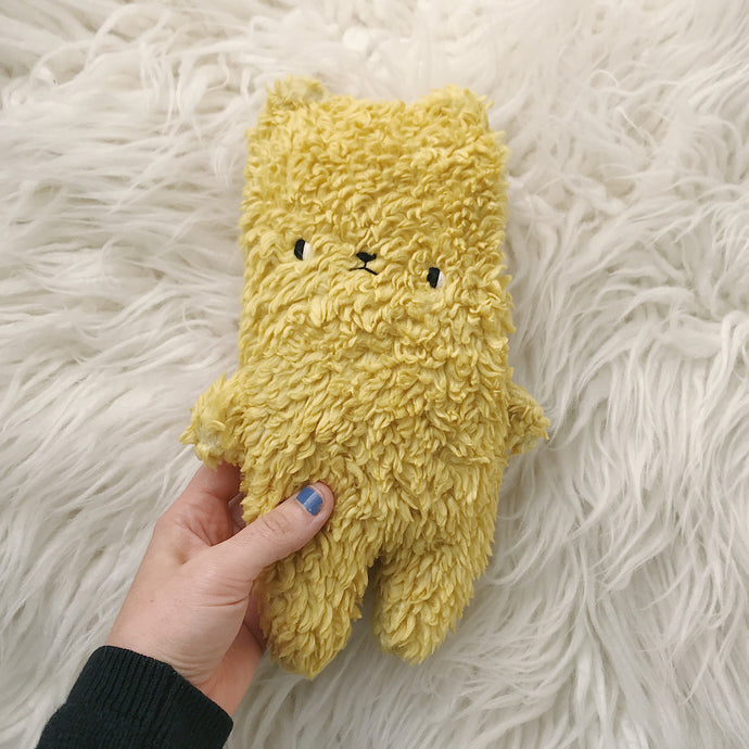 🍋 Lemonade the bear - sleepy king