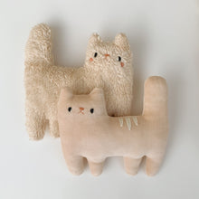Load image into Gallery viewer, Cotton Candy the Striped Cat ~ Organic
